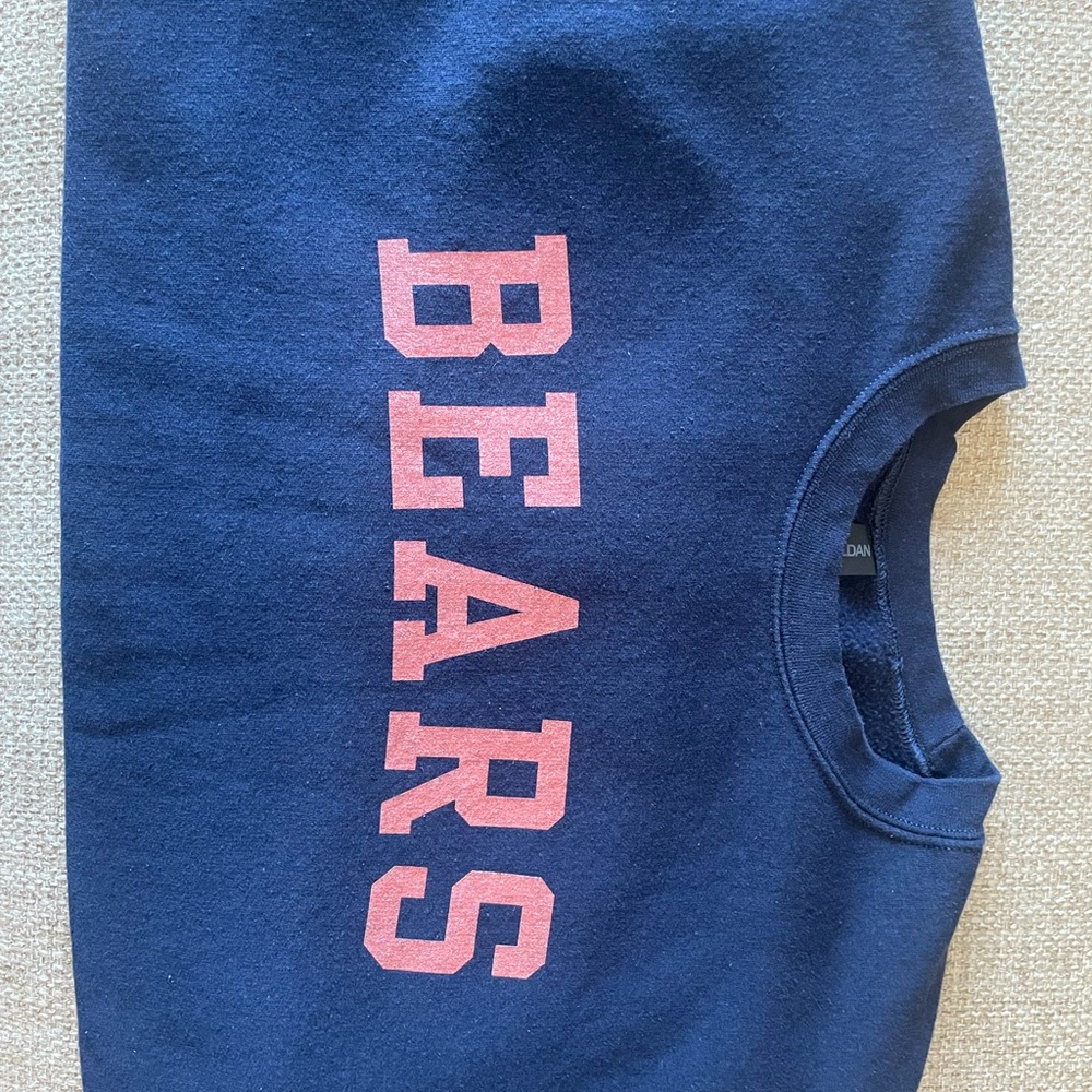Gildan BEARS Navy Sweatshirt